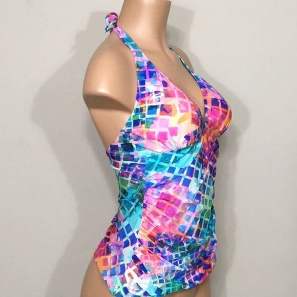 GOTTEX PROFILE tankini top. NWT - Picture 4 of 9